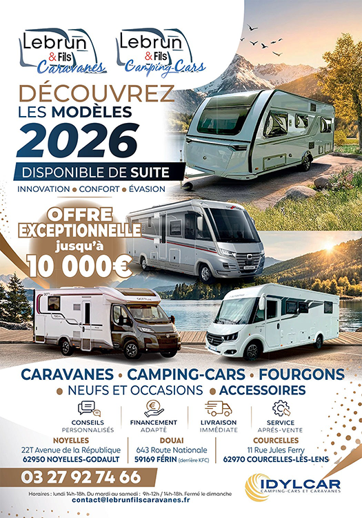 Lebrun & Fils caravanes
