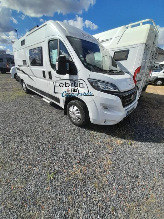 camping car MC LOUIS MENFYS VAN S LINE B SERIE LUXE EDITION mod&egrave;le 2018