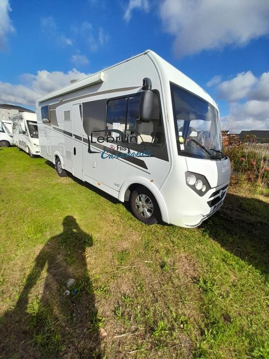 camping car CARADO INTEGRAL I447LJ mod&egrave;le 2019