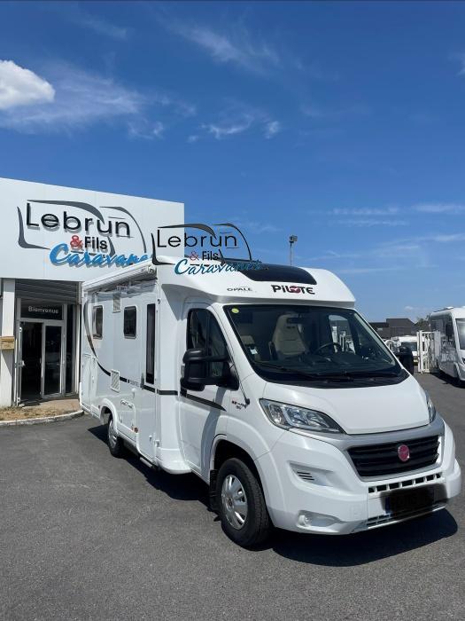 camping car PILOTE P 650 EVIDENCE mod&egrave;le 2018
