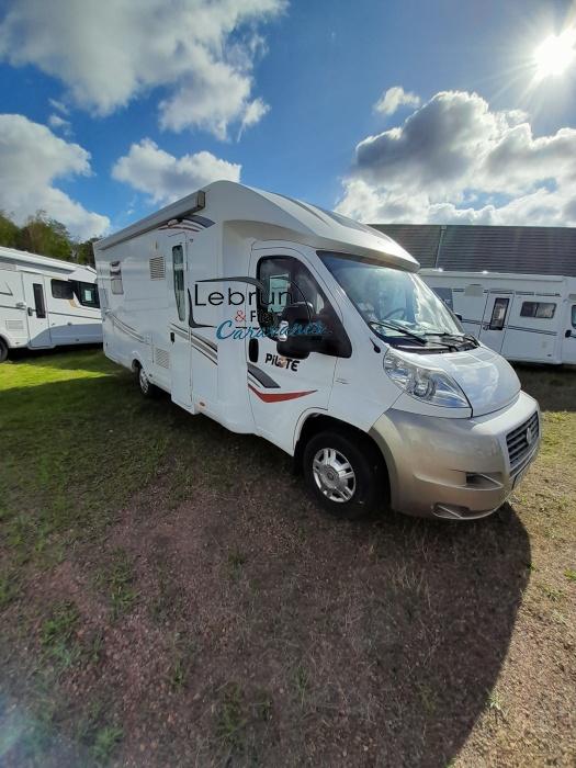 camping car PILOTE P730 P730 mod&egrave;le 2010