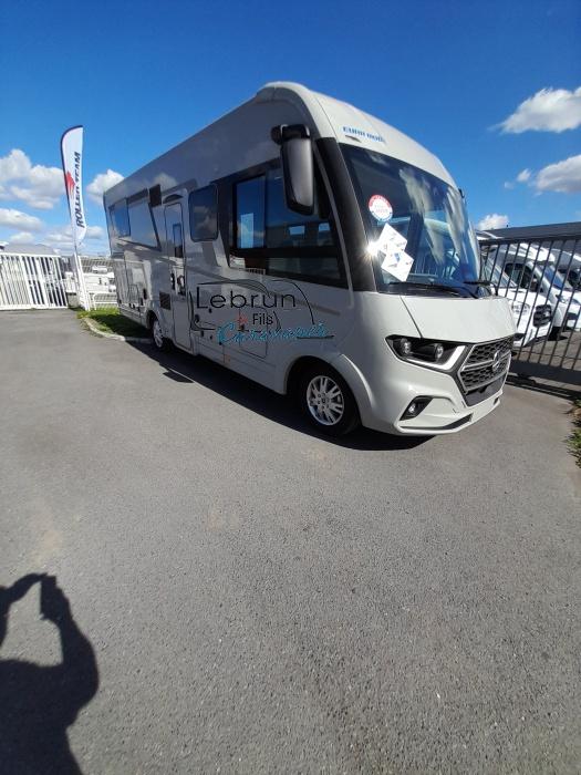 camping car EURA MOBIL INTEGRA LINE GT 726 QF mod&egrave;le 2027