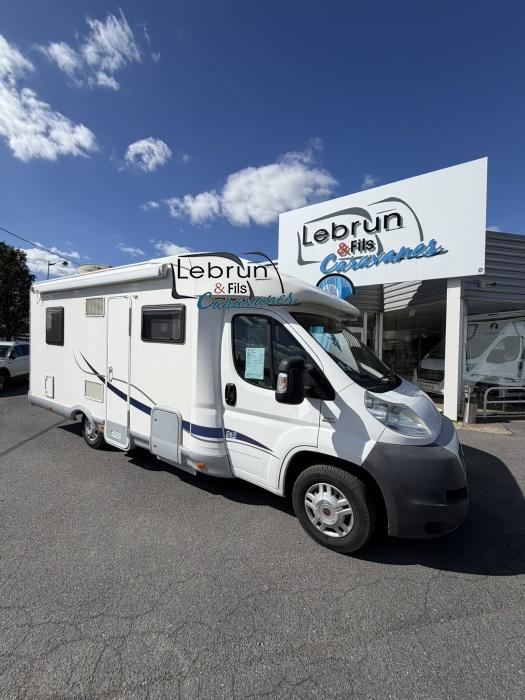 camping car MC LOUIS LAGAN 263 mod&egrave;le 2009