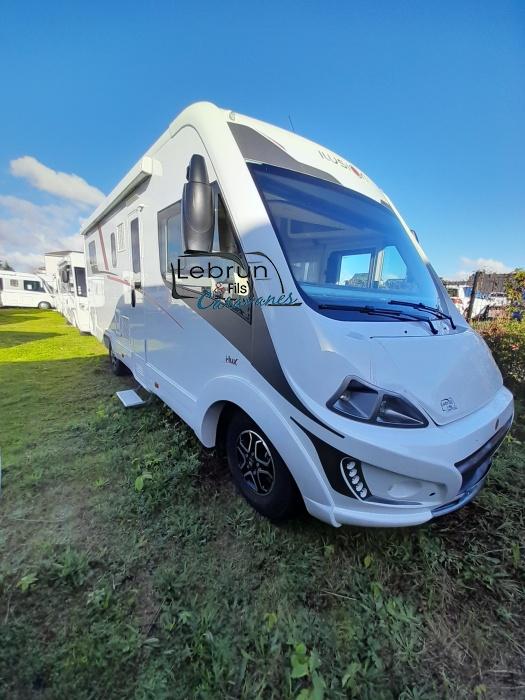 camping car ILUSION I74QB I-LUX A CLASS mod&egrave;le 2024