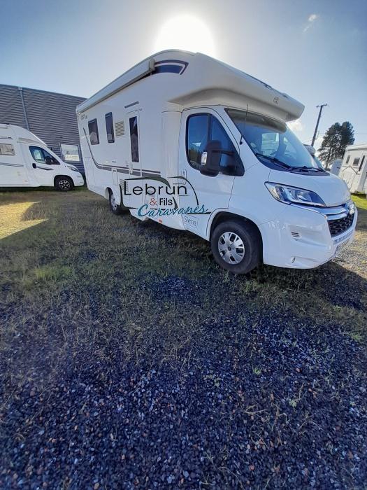 camping car GIOTTILINE SIENA 390 mod&egrave;le 2021