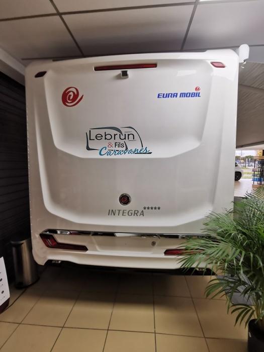 EURA MOBIL *INTEGRA I 890 QB