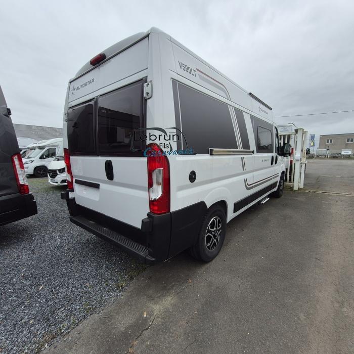 camping car AUTOSTAR V 590 LT DESIGN EDITION mod&egrave;le 2025