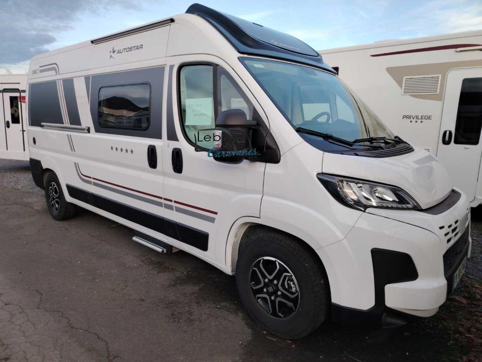 camping car AUTOSTAR V 590 LT DESIGN EDITION mod&egrave;le 2025