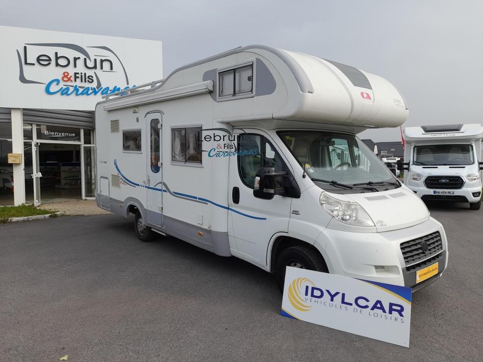 camping car ADRIA ADRIATIK CORAL A 690 DK modèle 2007