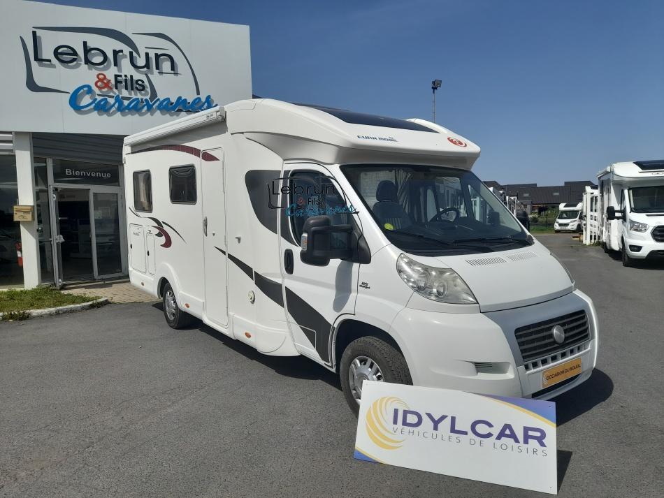 camping car EURA MOBIL PT .680 QB modèle 2014