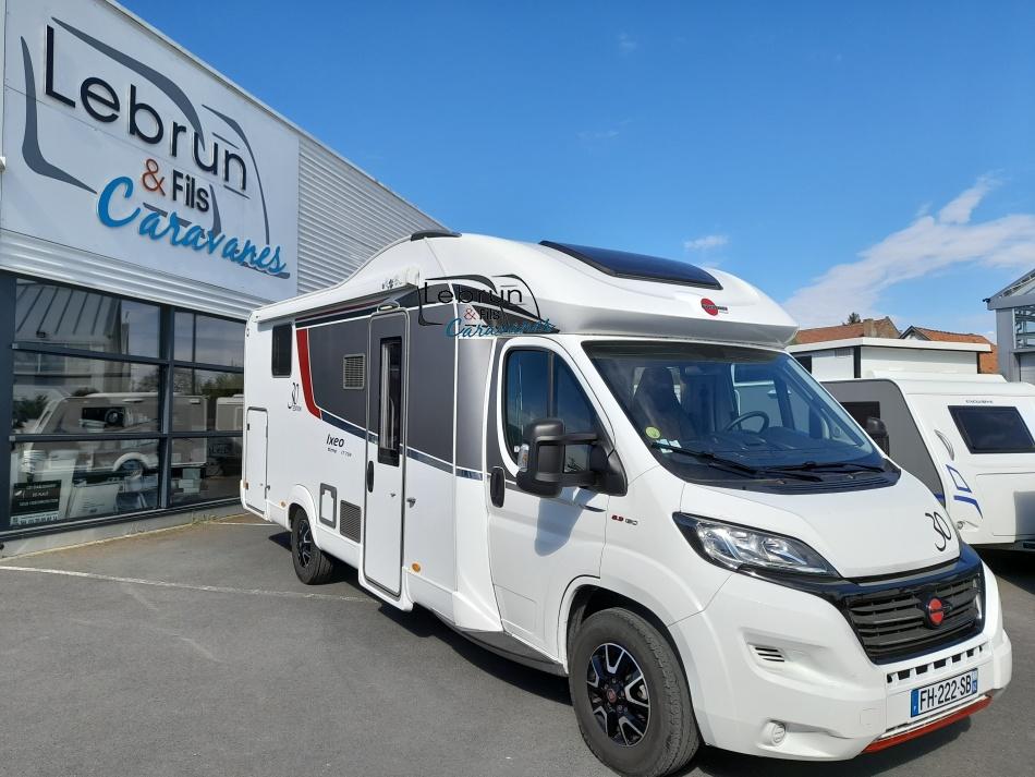 camping car BURSTNER IXEO TIME IT 734 30 EDITION modèle 2019