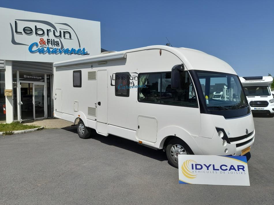 camping car ITINEO SB 740 modèle 2015