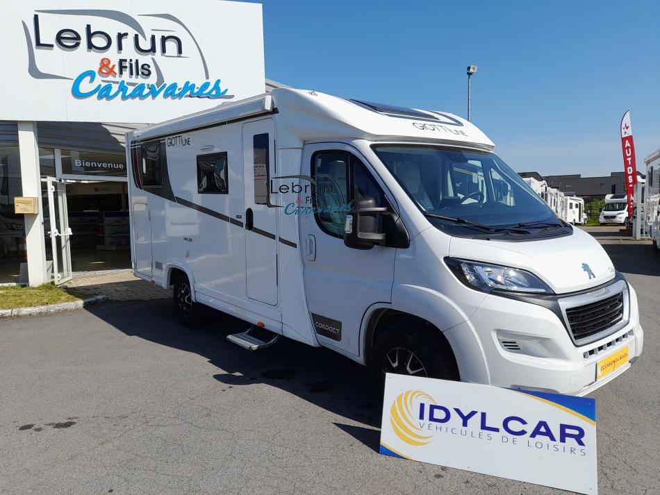 camping car GIOTTILINE COMPACT C 66 LJ modèle 2023