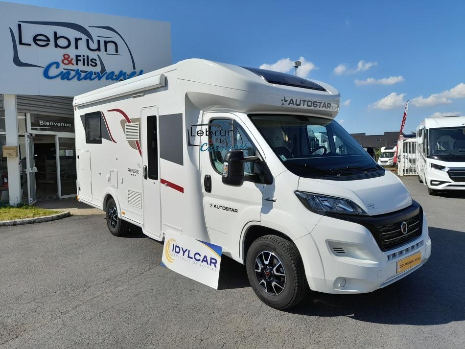 camping car AUTOSTAR PRIVILEGE P 693 LC modèle 2022