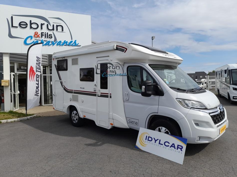 camping car GIOTTILINE SIENA 322 modèle 2022