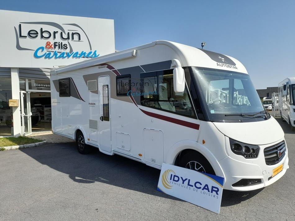 camping car AUTOSTAR PASSION I 730 LCA modèle 2020