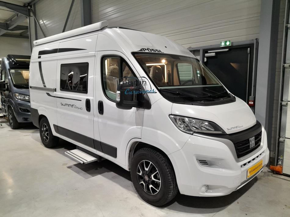 camping car POSSL SUMMIT SHINE 540 mod&egrave;le 2024