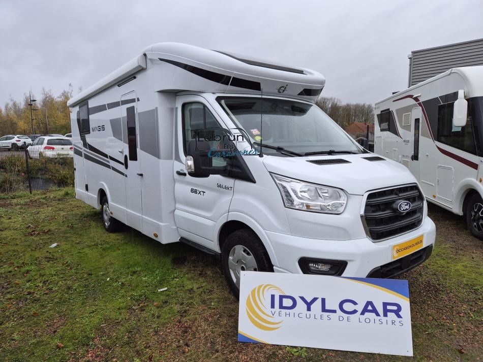 camping car CI MAGIS 66 modèle 2025