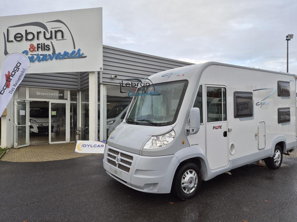 camping car PILOTE PILOTE CITYCAN CV 57 modèle 2012