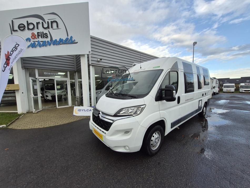 camping car POSSL GLOBECAR GLOBESCOUT R mod&egrave;le 2016