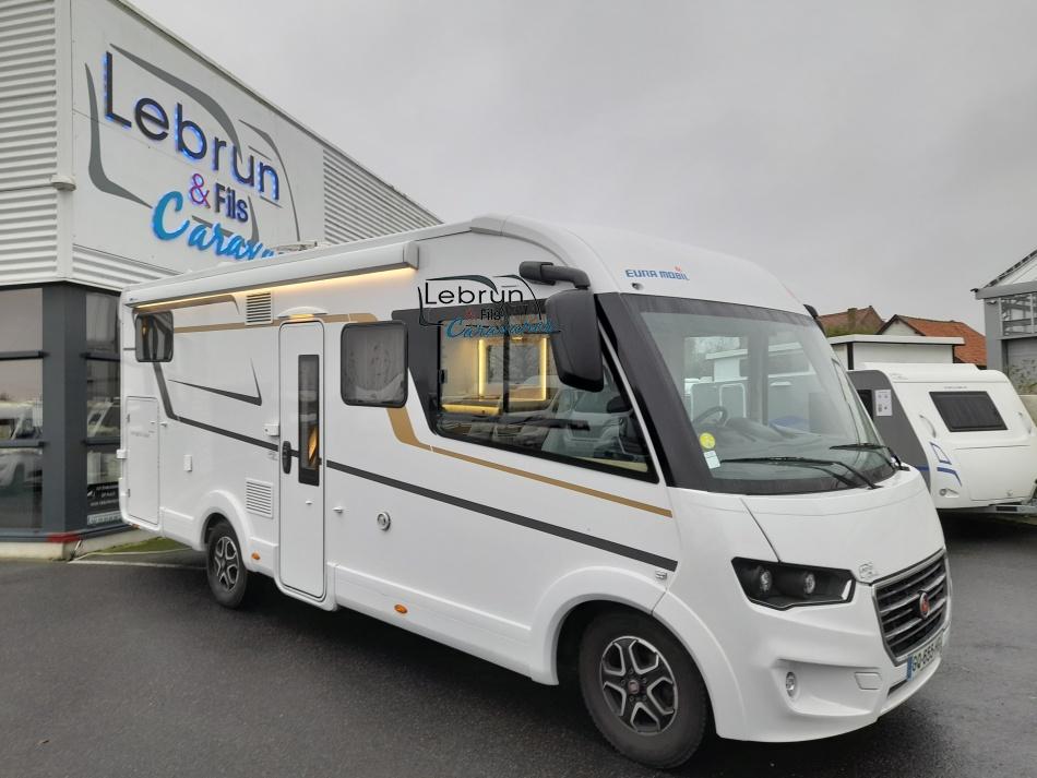 camping car EURA MOBIL INTEGRA LINE 720 EF modèle 2023