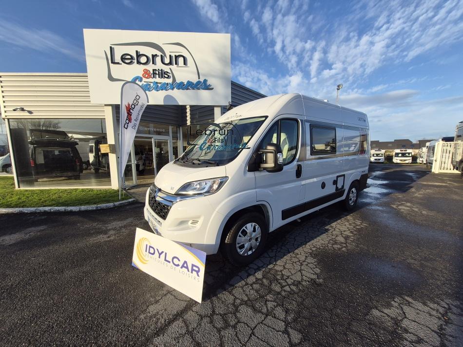 camping car GIOTTILINE 54 T PRIVILEGE mod&egrave;le 2025