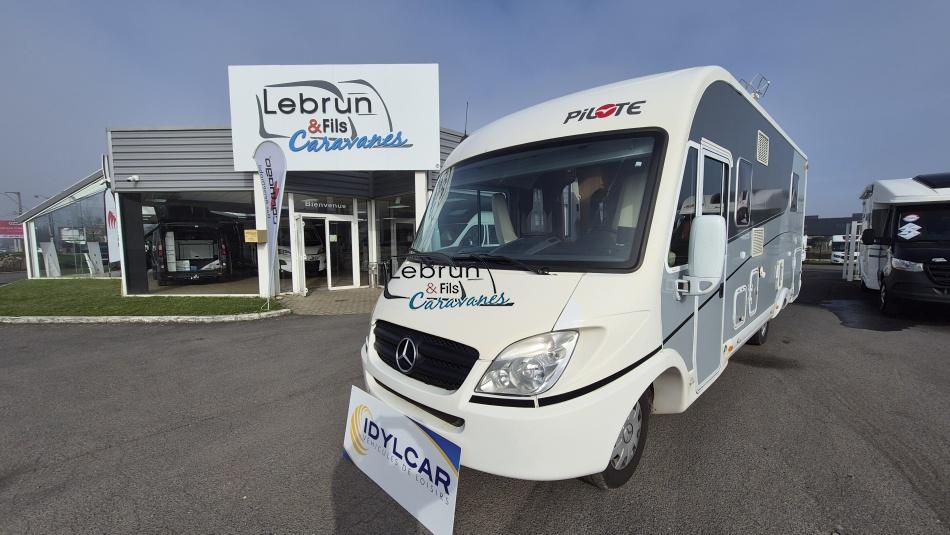 camping car PILOTE INTEGRAL GALAXY mod&egrave;le 2007