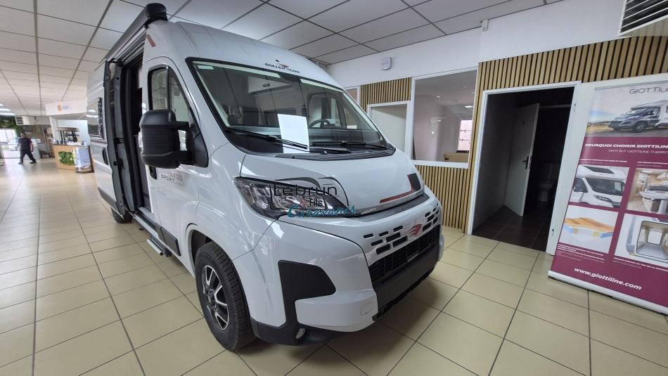 camping car ROLLER TEAM LIVINGSTONE SPORT LIMITED 5 mod&egrave;le 2026