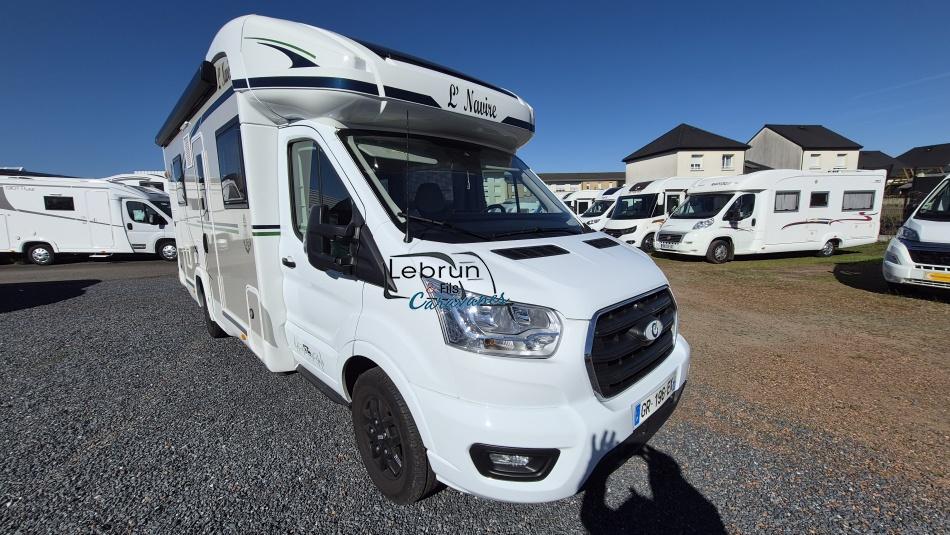 camping car CHAUSSON 720 ETAPE LINE mod&egrave;le 2023