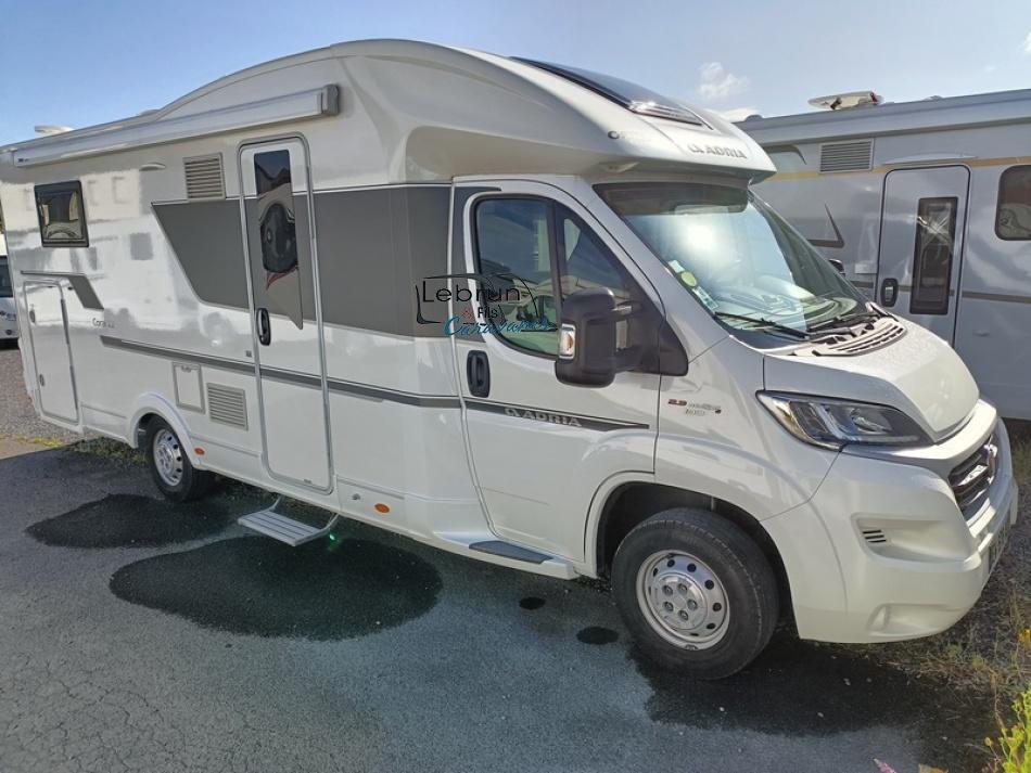 camping car ADRIA CORAL 670 SC PLUS mod&egrave;le 2018