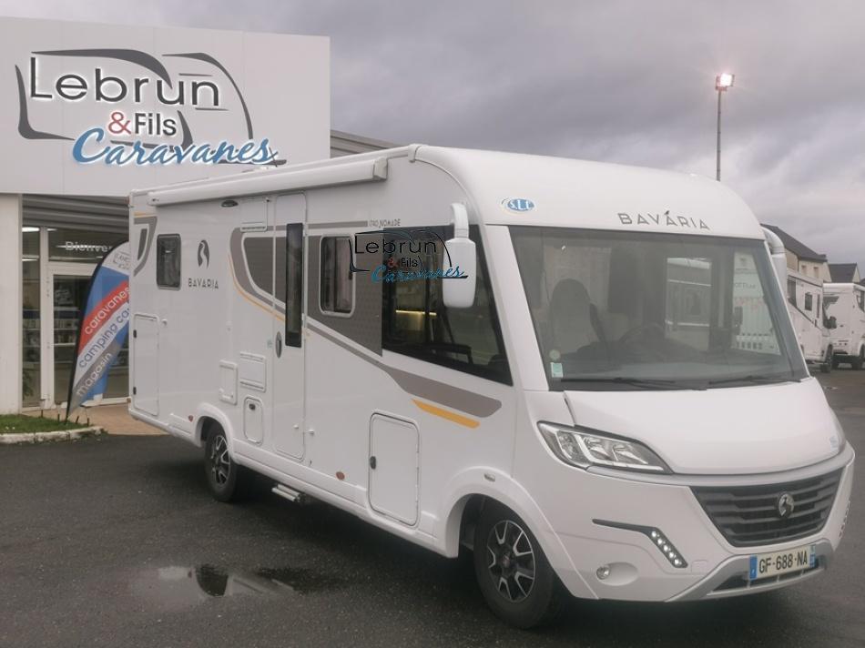 camping car BAVARIA I 740 NOMADE mod&egrave;le 2022