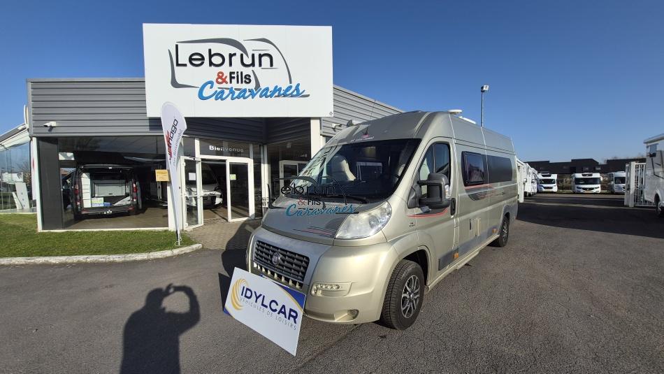 camping car ROLLER TEAM LIVINGSTONE LIVINGSTONE mod&egrave;le 2015