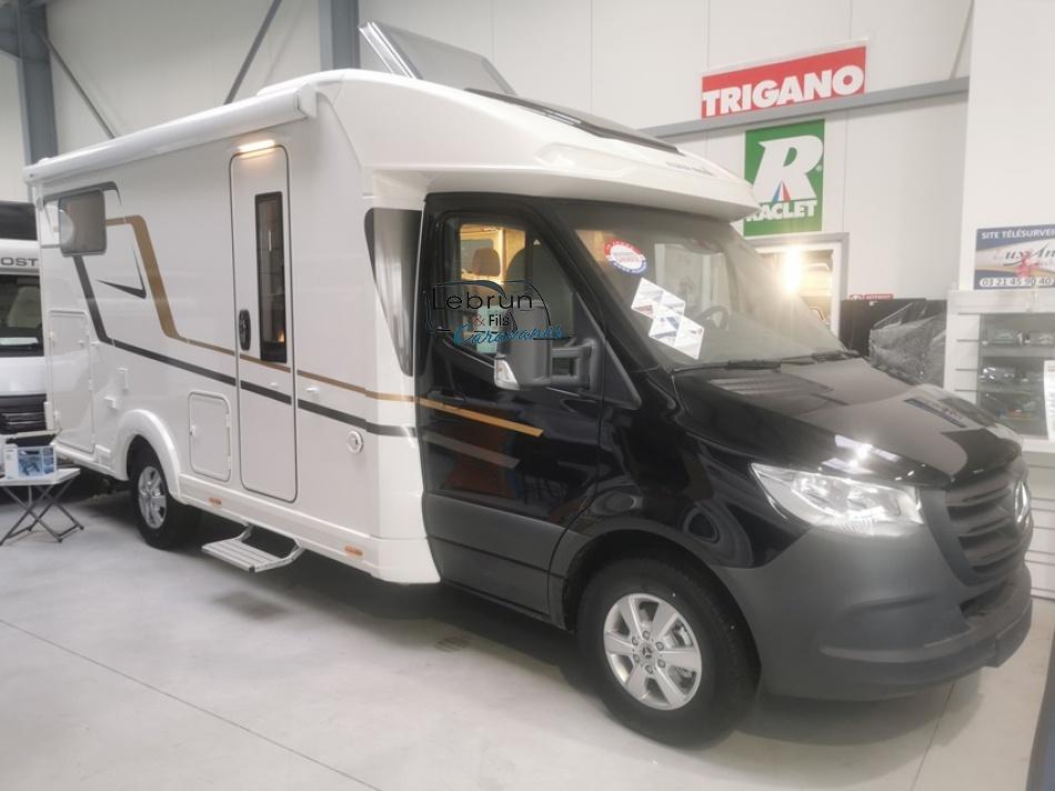 camping car EURA MOBIL PROFILA T 696 EB modèle 2024