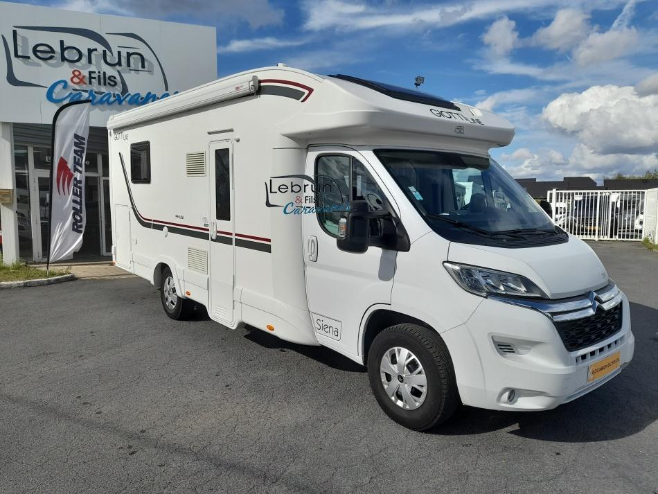 camping car GIOTTILINE SIENA 397 modèle 2021