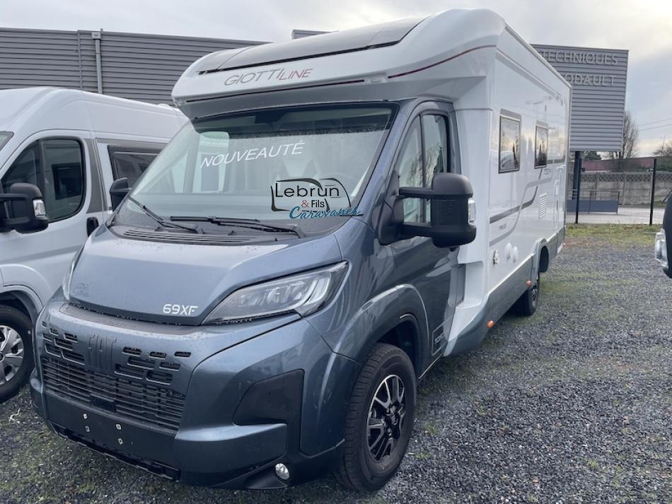 camping car GIOTTILINE TOSCAN 69 XF mod&egrave;le 2025