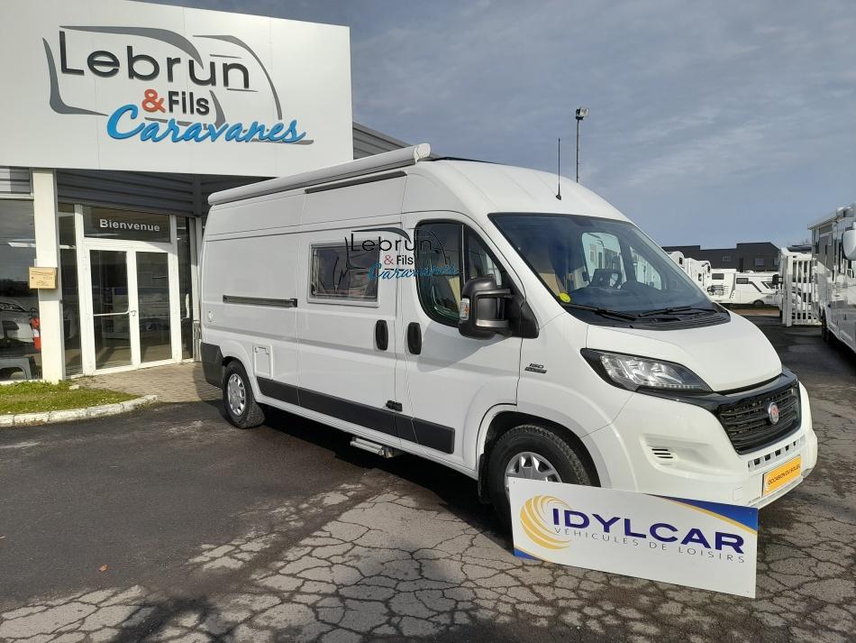 camping car CAMPEREVE MAGELLAN 643  modèle 2015