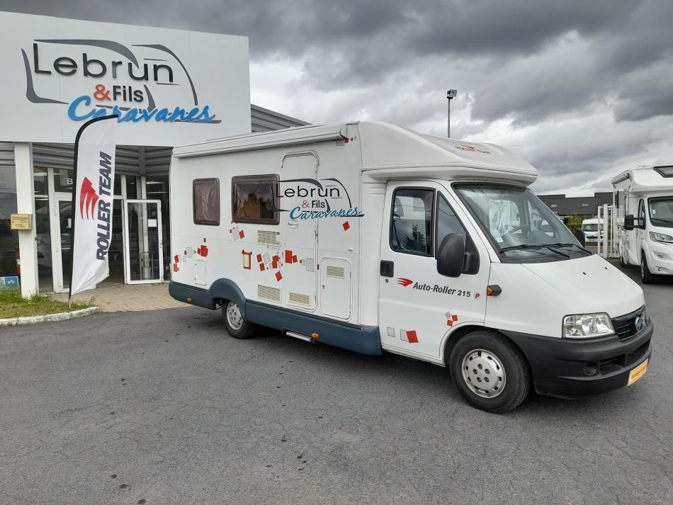 camping car ROLLER TEAM AUTO ROLLER 215 P modèle 2006