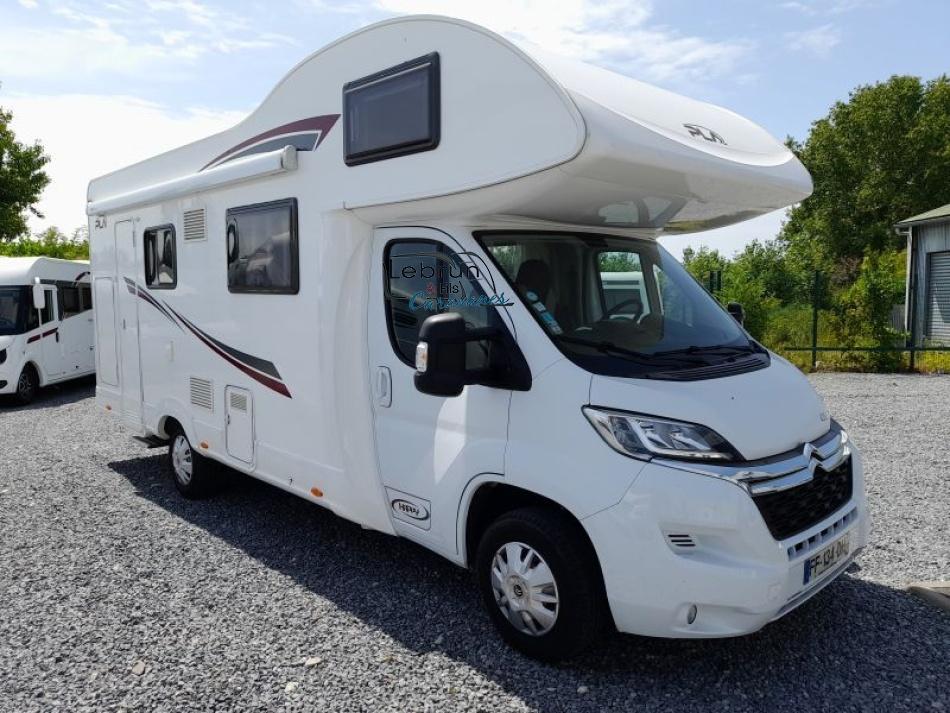 camping car PLA 435 HAPPY mod&egrave;le 2019
