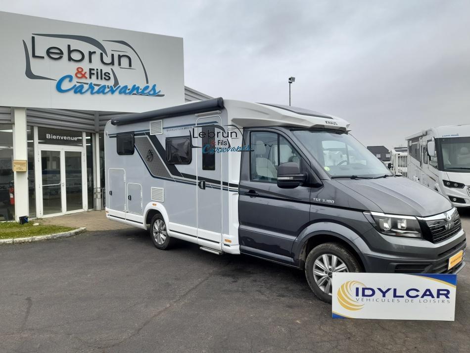 camping car KNAUS VAN TI VANSATION 640 MEG modèle 2022