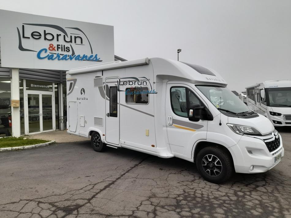 camping car BAVARIA NOMADE T 696 modèle 2021