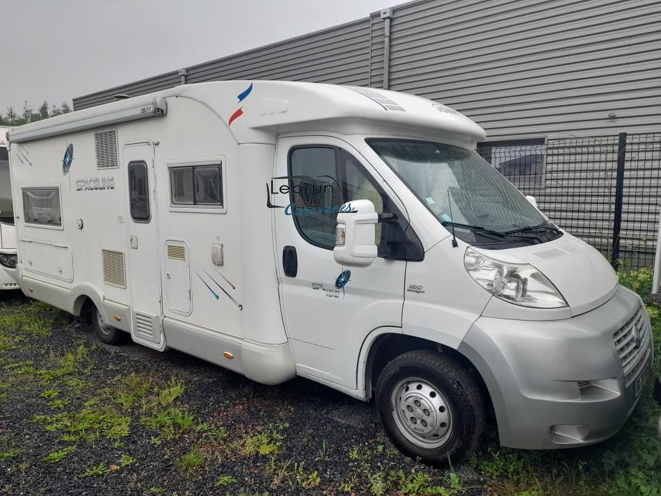 camping car JOINT SPACELINE SPL 158 modèle 2011