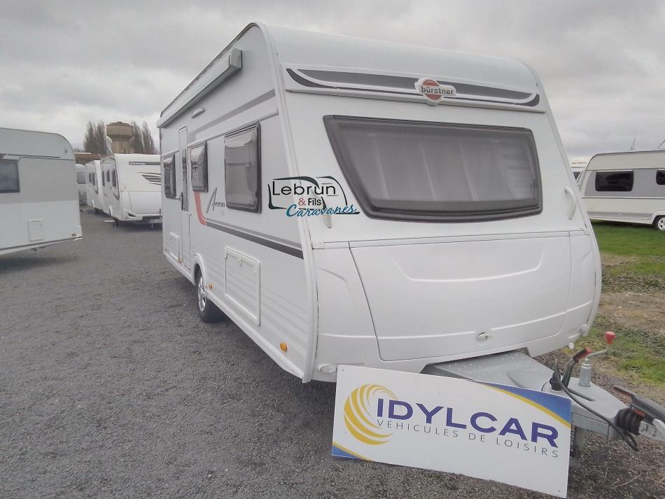 caravane BURSTNER AVERSO 520 TL mod&egrave;le 2019