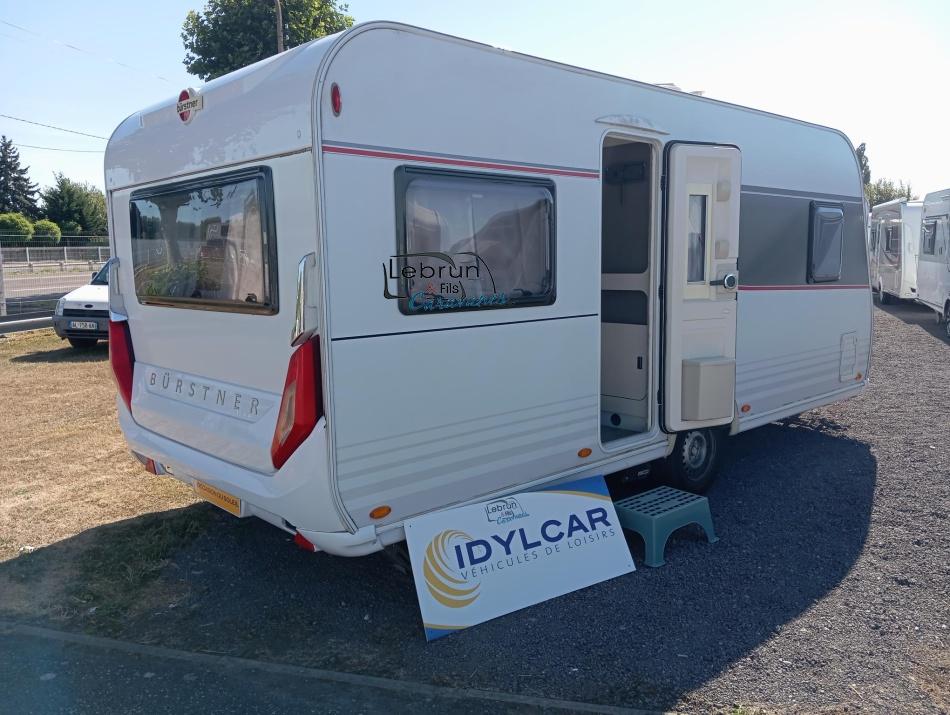 caravane BURSTNER AVERSO 490 TS mod&egrave;le 2023