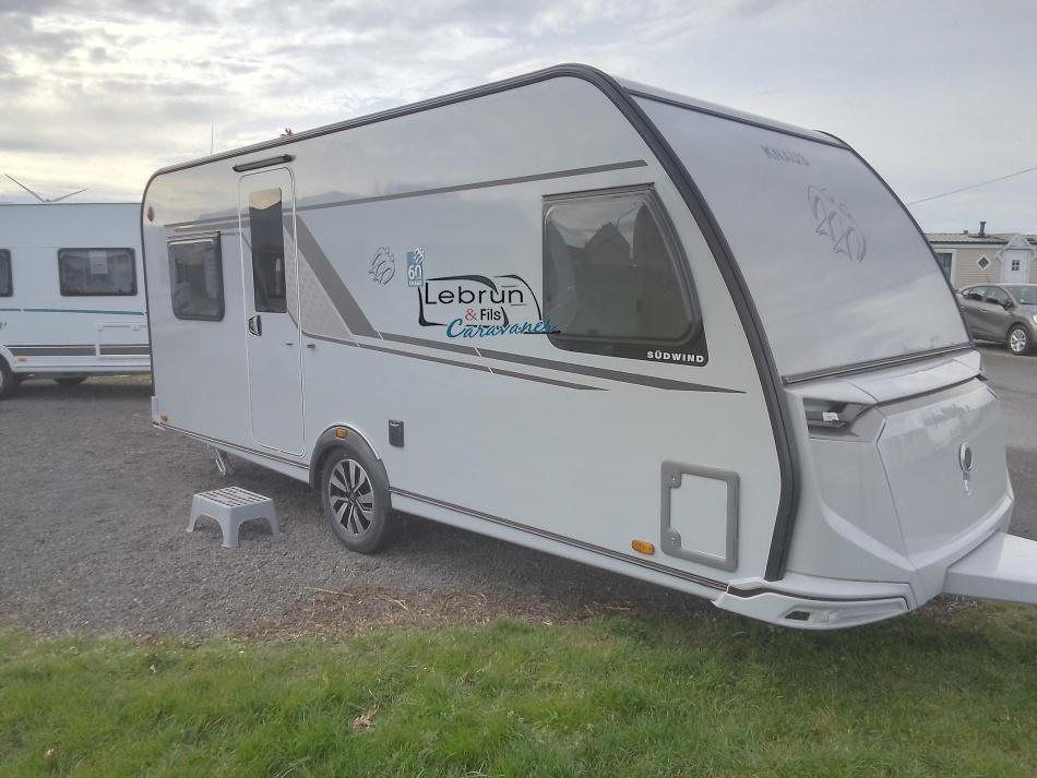 KNAUS SUDWIND 500 FU 60 YEARS
