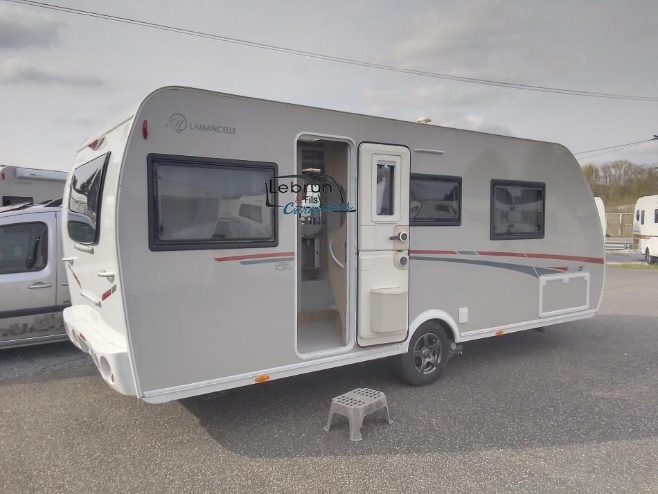 caravane LA MANCELLE ESCALE 495 SA modèle 2022