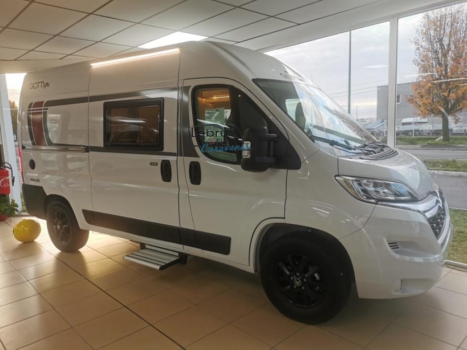 camping car GIOTTILINE VAN 54 T modèle 2024