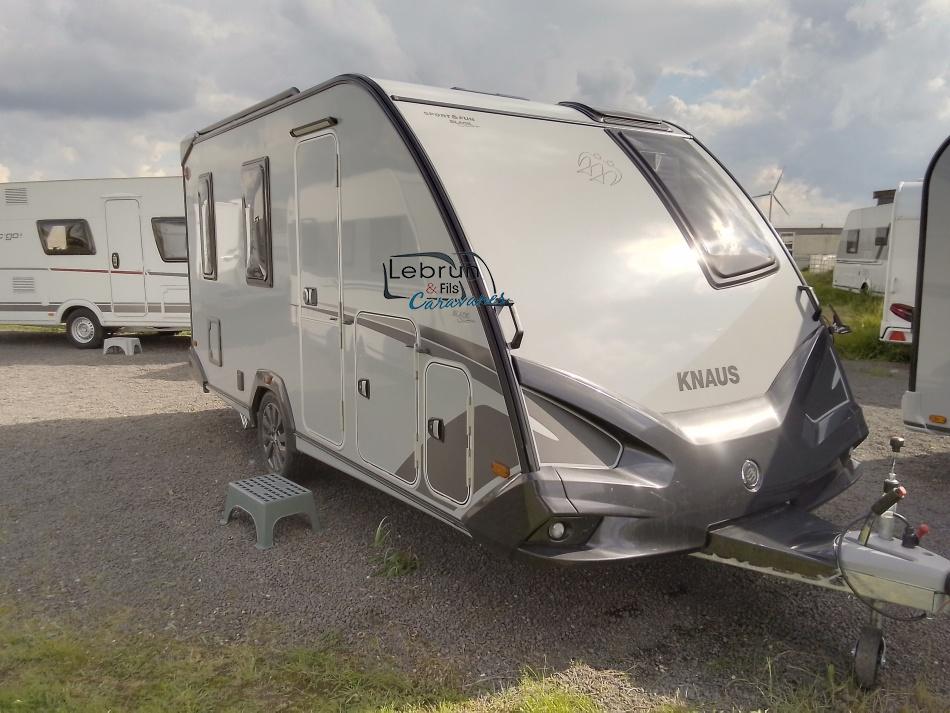 caravane KNAUS SPORT & FUN BLACK SELECTION 480 QL mod&egrave;le 2025