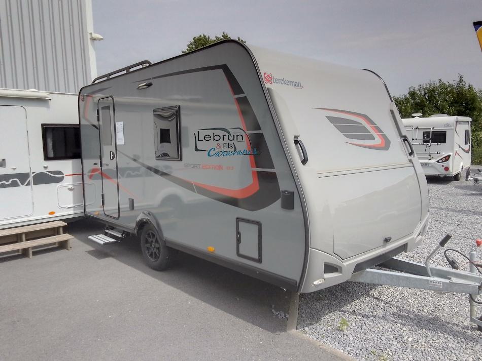 caravane STERCKEMAN 410 CP 410 SPORT EDITION mod&egrave;le 2025