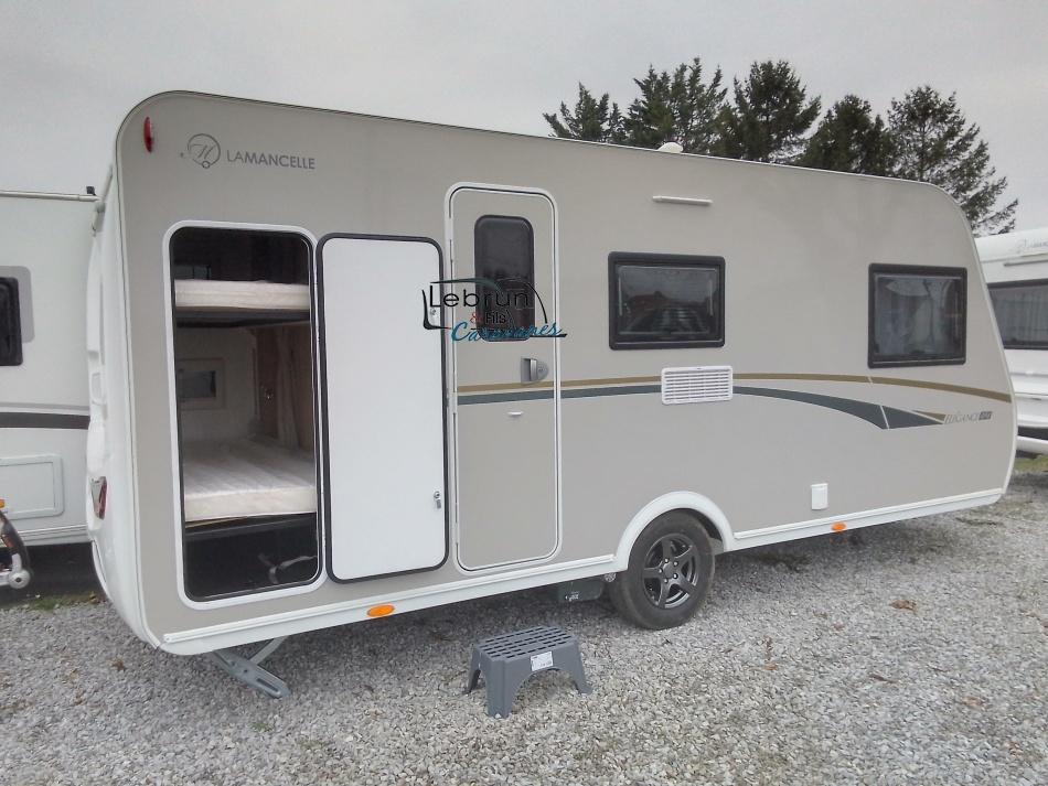 caravane LA MANCELLE ELEGANCE 494 CE modèle 2024
