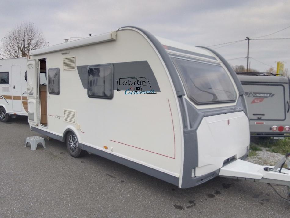 caravane STERCKEMAN ALIZE 455 CP modèle 2014